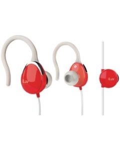 LIGHTWEIGHT EARPHONES FOR IPOD® (RED)