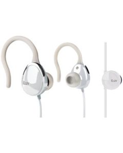 LIGHTWEIGHT EARPHONES FOR IPOD® (WHITE)