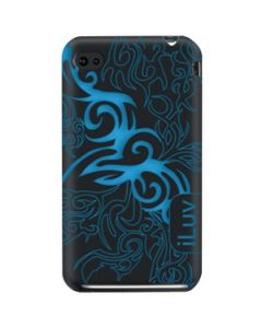 IPHONE® 4 SILICONE CASE WITH GRAPHICS (BLACK)