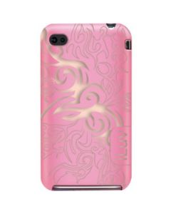 IPHONE® 4 SILICONE CASE WITH GRAPHICS (PINK)