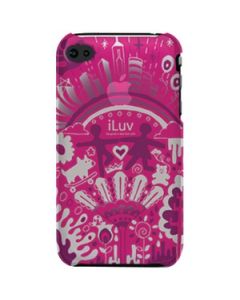 IPHONE® 4 DREAM SOFT-COATED TPU CASE (PINK)