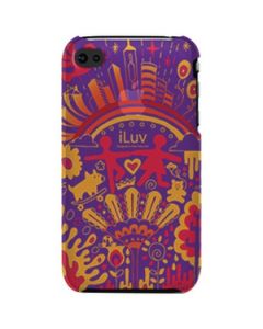 IPHONE® 4 DREAM SOFT-COATED TPU CASE (PURPLE)