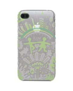 IPHONE® 4 DREAM SOFT-COATED TPU CASE (WHITE)