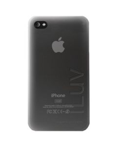 IPHONE® 4 SILK TRANSLUCENT ULTRA-THIN CASE (BLACK)