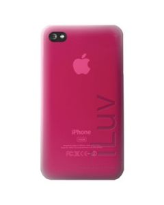 IPHONE® 4 SILK TRANSLUCENT ULTRA-THIN CASE (PINK)