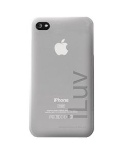 IPHONE® 4 SILK TRANSLUCENT ULTRA-THIN CASE (WHITE)