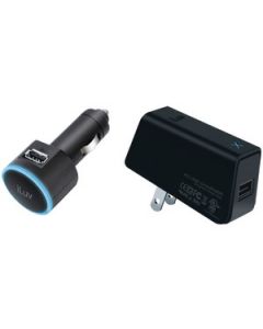 USB AC/DC ADAPTER & IPHONE(R) SYNC CABLE
