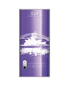 CITY GRAPHICS CLEAR HARD CASE FOR IPOD NANO® 5G (SYDNEY)