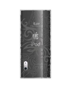 FLAME PATTERN TPU CASE FOR IPOD NANO® 5G (BLACK)