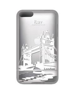 CITY GRAPHICS CLEAR HARD CASE FOR IPOD TOUCH® 3G (LONDON)