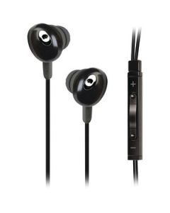 EARPHONES WITH IPHONE®/IPOD® REMOTE & MICROPHONE