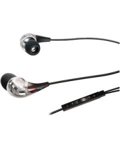 PREMIUM EARPHONES WITH IPHONE®/IPOD® REMOTE & MICROPHONE