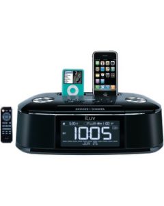 IPHONE®/IPOD® ALARM CLOCK DOCKING STATION