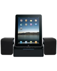 IPAD(TM), IPHONE(R) & IPOD(R) HI-FI SPEAKER DOCK