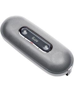 PORTABLE SPEAKER FOR IPOD® (SILVER)