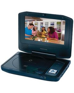 7" PORTABLE DVD PLAYER WITH REMOTE