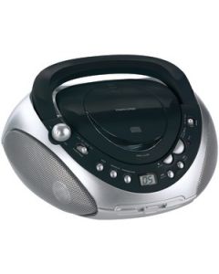 PORTABLE CD BOOM BOX WITH AM/FM RADIO