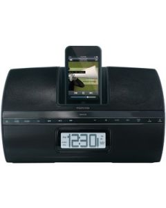 IWAKEUP™ CLOCK RADIO FOR IPOD® (BLACK)