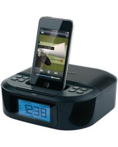 AM/FM CLOCK RADIO FOR IPOD®