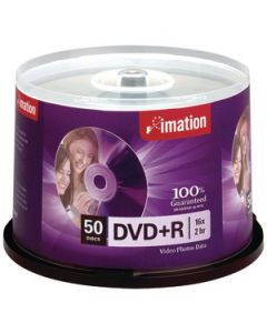 16X DVD+RS (50-CT SPINDLE)
