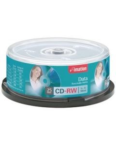 1–4X CD-RWS, 25-CT SPINDLE