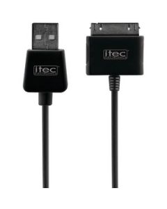 IPOD®/IPHONE® USB CABLE, 4 FT