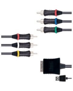 IPOD®-TO-COMPONENT/COMPOSITE CABLE, 6 FT