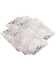 HEAT SEAL REFILL PLASTIC BAGS (QUART-SIZED BAGS; 20 BAGS)