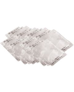 HEAT SEAL REFILL PLASTIC BAGS (QUART-SIZED BAGS; 44 BAGS)