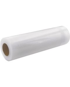 HEAT SEAL REFILL PLASTIC ROLL (8" WIDE; 20-FT LONG; SINGLE)