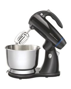 STAND MIXER WITH DOUGH HOOKS