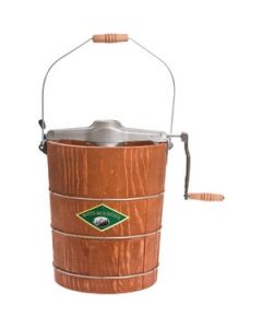 4-QUART HAND CRANK ICE CREAM MAKER