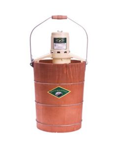 6-QUART ELECTRIC ICE CREAM MAKER
