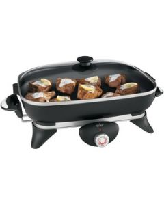 16" X 12" OBLONG SKILLET WITH REMOVABLE PAN