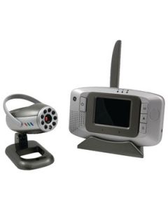 WIRELESS COLOR CAMERA WITH PORTABLE 2.5" LCD MONITOR