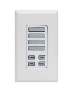 Z-WAVE® WALL-MOUNT GROUP/SCENE CONTROLLER