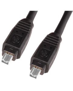 IEEE-1394 FIREWIRE® CABLE, 10 FT (4-PIN TO 4-PIN)