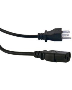 COMPUTER POWER CORD, 10 FT
