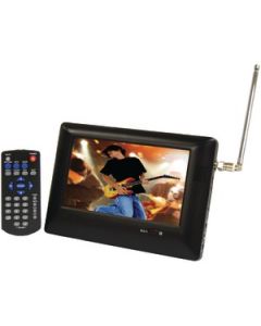 7" PORTABLE LCD TV
