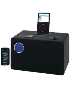 UNIVERSAL IPOD® DOCKING SYSTEM WITH BUILT-IN SUBWOOFER