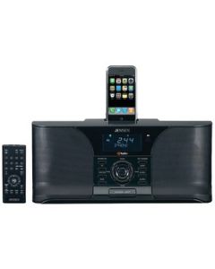 IPOD® & IPHONE® DOCKING DIGITAL HD RADIO® SYSTEM WITH ITUNES® TAGGING