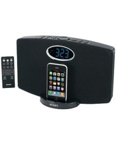 IPOD® & IPHONE® 3G/3GS DOCKING DIGITAL MUSIC SYSTEM