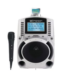 PORTABLE KARAOKE MP3 LYRIC PLAYER WITH 3" LYRIC SCREEN