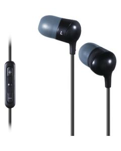 IPHONE®/IPOD®/IPAD™ MARSHMALLOW IN-EAR HEADPHONES (BLACK)