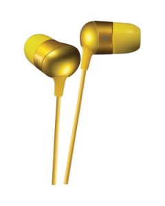 MARSHMALLOW IN-EAR HEADPHONES (YELLOW)