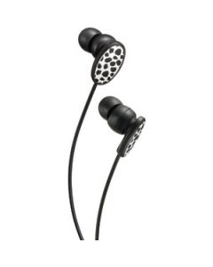 FASHIONISTA IN-EAR HEADPHONES (DALMATIAN)