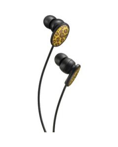 FASHIONISTA IN-EAR HEADPHONES (LEOPARD)