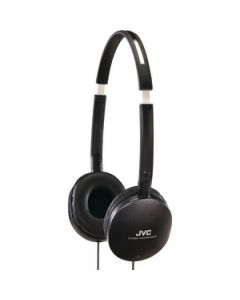 FLATS LIGHTWEIGHT HEADBAND HEADPHONES (BLACK)