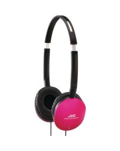 FLATS LIGHTWEIGHT HEADBAND HEADPHONES (PINK)