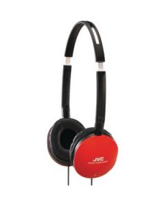 FLATS LIGHTWEIGHT HEADBAND HEADPHONES (RED)